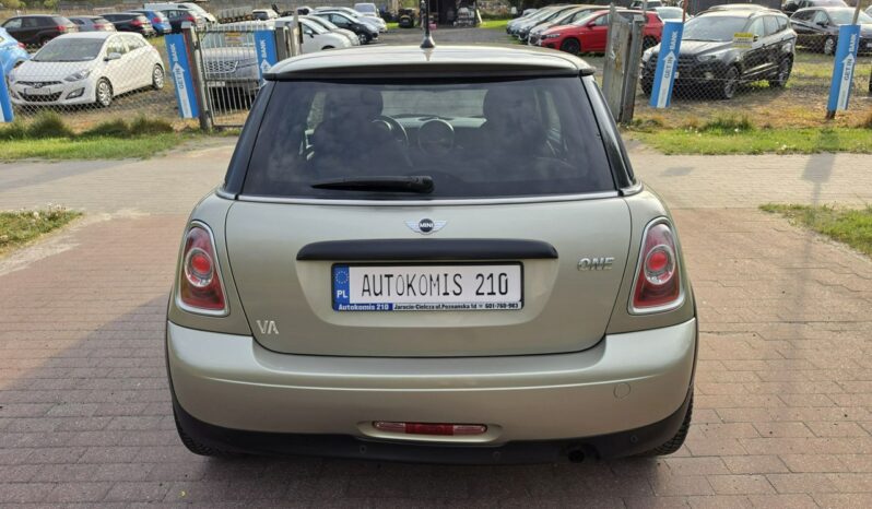 Mini One 1,6 benzynka z niskim przebiegiem 116 tyś km !!! full
