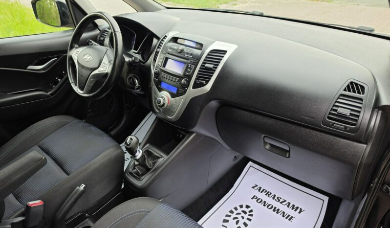 Hyundai ix20 Lift 1,4 benzynka 90 KM z niskim przebiegiem 129 tyś km ! full