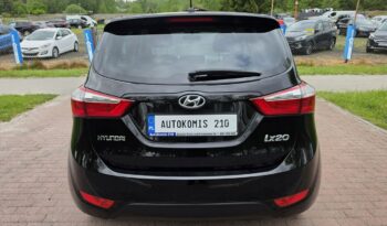 Hyundai ix20 Lift 1,4 benzynka 90 KM z niskim przebiegiem 129 tyś km ! full