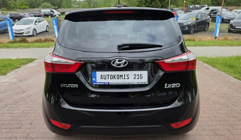 Hyundai ix20 Lift 1,4 benzynka 90 KM z niskim przebiegiem 129 tyś km ! full