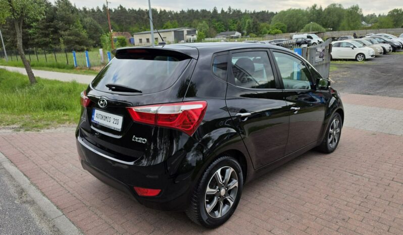 Hyundai ix20 Lift 1,4 benzynka 90 KM z niskim przebiegiem 129 tyś km ! full