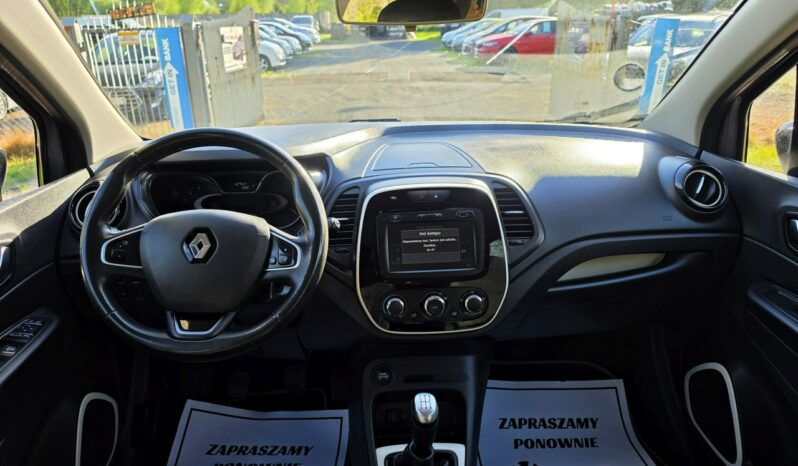 Renault Captur  1,5 dci 90 KM Lift 2019 rok !!! full