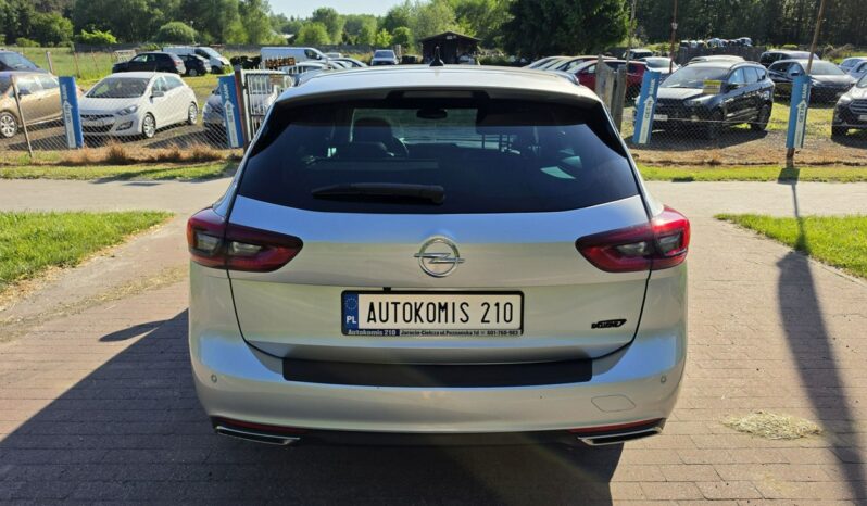 Opel Insignia Sports Tourer 2,0 diesel 210 KM z niskim przebiegiem !!! full