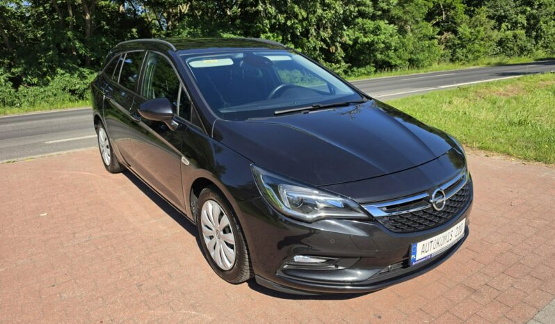 Opel Astra K 1,6 cdti 110KM z oryginalnym przebiegiem 92 tyś km !!! full