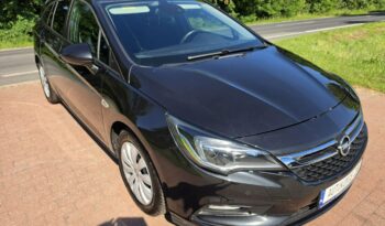 Opel Astra K 1,6 cdti 110KM z oryginalnym przebiegiem 92 tyś km !!! full