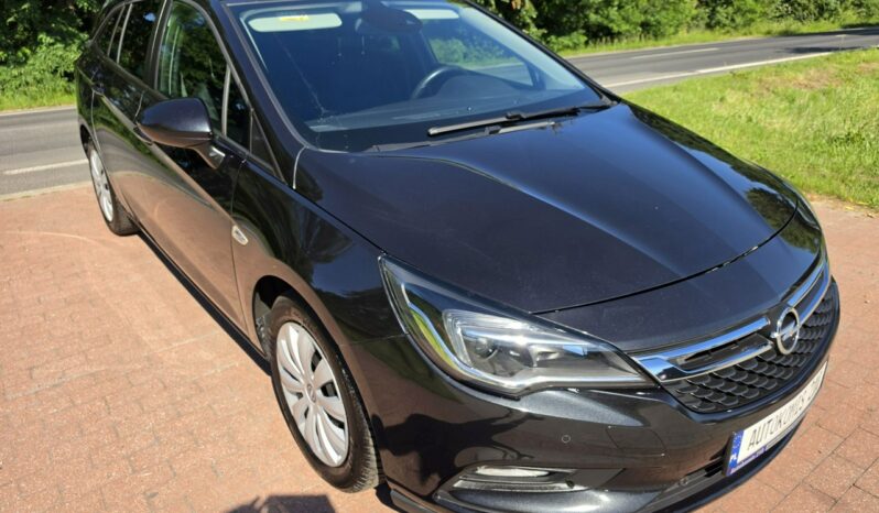 Opel Astra K 1,6 cdti 110KM z oryginalnym przebiegiem 92 tyś km !!! full