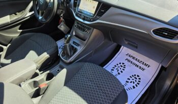 Opel Astra K 1,6 cdti 110KM z oryginalnym przebiegiem 92 tyś km !!! full