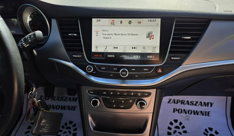Opel Astra K 1,6 cdti 110KM z oryginalnym przebiegiem 92 tyś km !!! full