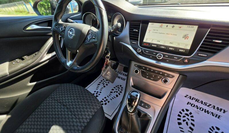 Opel Astra K 1,6 cdti 110KM z oryginalnym przebiegiem 92 tyś km !!! full