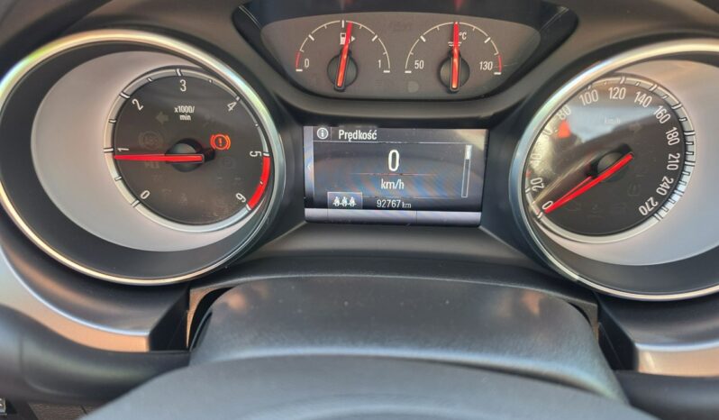 Opel Astra K 1,6 cdti 110KM z oryginalnym przebiegiem 92 tyś km !!! full