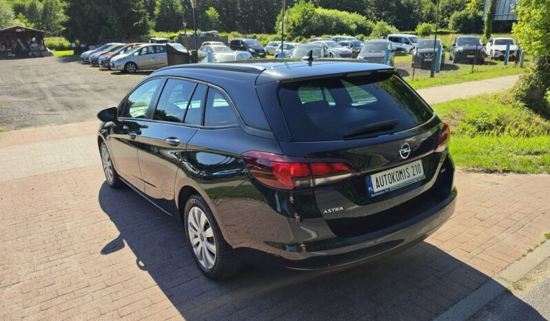 Opel Astra K 1,6 cdti 110KM z oryginalnym przebiegiem 92 tyś km !!! full