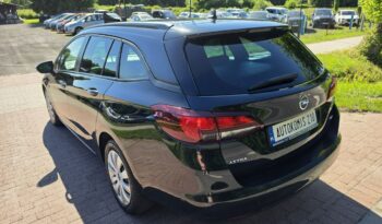 Opel Astra K 1,6 cdti 110KM z oryginalnym przebiegiem 92 tyś km !!! full