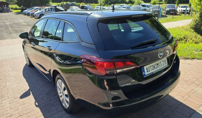 Opel Astra K 1,6 cdti 110KM z oryginalnym przebiegiem 92 tyś km !!! full