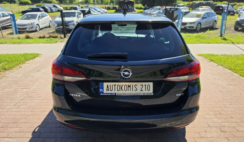 Opel Astra K 1,6 cdti 110KM z oryginalnym przebiegiem 92 tyś km !!! full