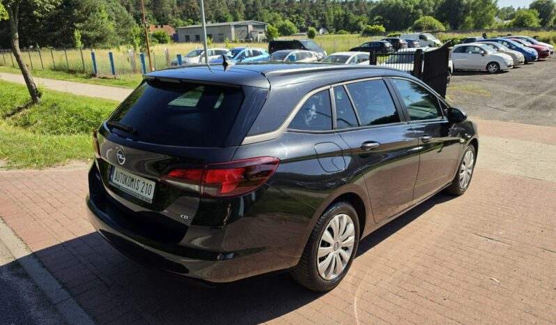 Opel Astra K 1,6 cdti 110KM z oryginalnym przebiegiem 92 tyś km !!! full