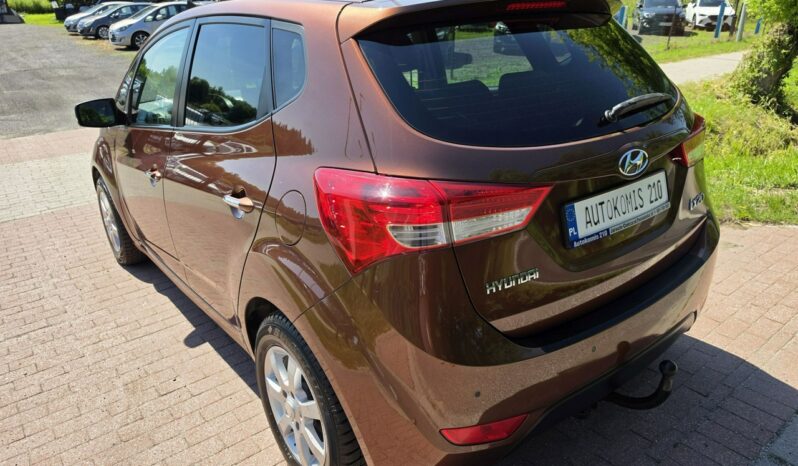 Hyundai ix20 1,4 benzynka 90 KM z niskim przebiegiem 94 tyś km !!! full