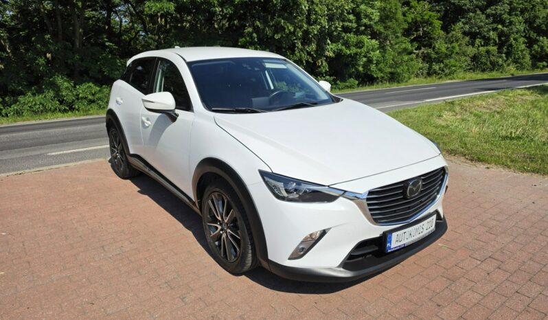 Mazda cx3 1,5 diesel  biała perła z niskim przebiegiem 129 tyś km !!! full