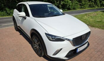 Mazda cx3 1,5 diesel  biała perła z niskim przebiegiem 129 tyś km !!! full