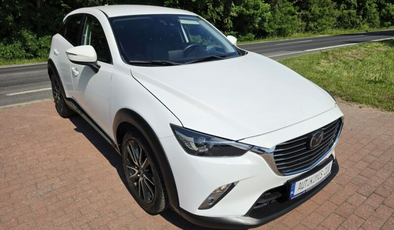 Mazda cx3 1,5 diesel  biała perła z niskim przebiegiem 129 tyś km !!! full