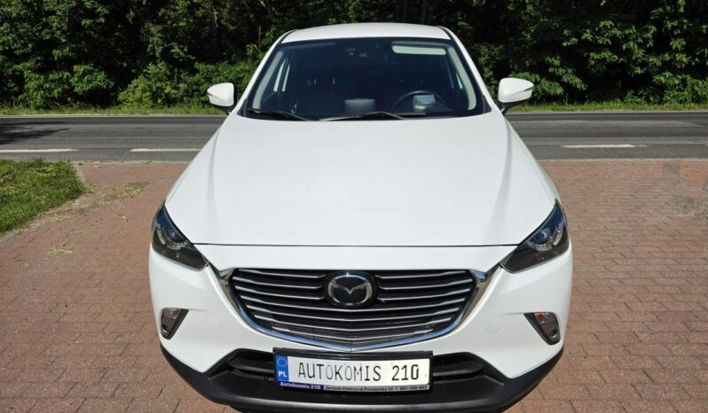 Mazda cx3 1,5 diesel  biała perła z niskim przebiegiem 129 tyś km !!! full