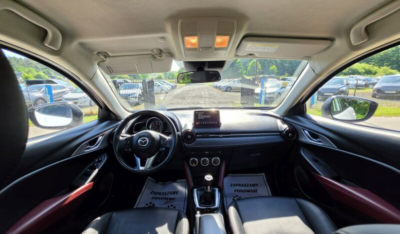 Mazda cx3 1,5 diesel  biała perła z niskim przebiegiem 129 tyś km !!! full