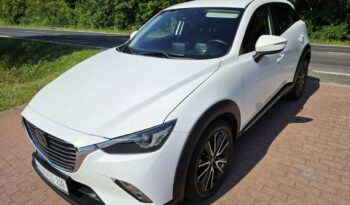Mazda cx3 1,5 diesel  biała perła z niskim przebiegiem 129 tyś km !!! full