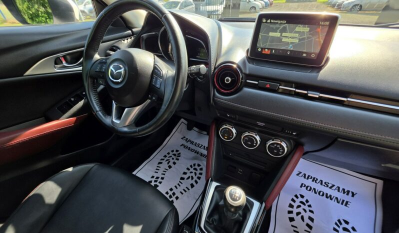 Mazda cx3 1,5 diesel  biała perła z niskim przebiegiem 129 tyś km !!! full