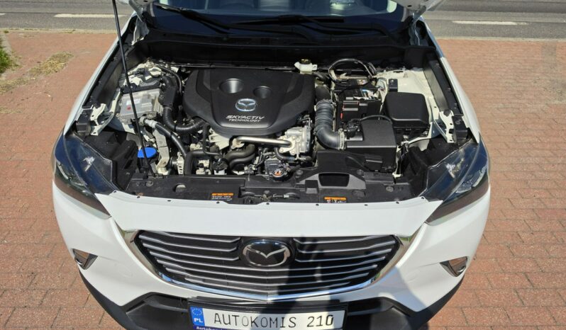 Mazda cx3 1,5 diesel  biała perła z niskim przebiegiem 129 tyś km !!! full