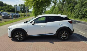 Mazda cx3 1,5 diesel  biała perła z niskim przebiegiem 129 tyś km !!! full