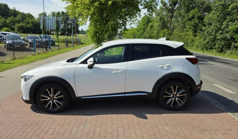 Mazda cx3 1,5 diesel  biała perła z niskim przebiegiem 129 tyś km !!! full