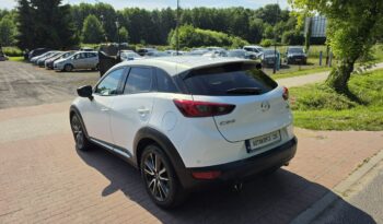 Mazda cx3 1,5 diesel  biała perła z niskim przebiegiem 129 tyś km !!! full