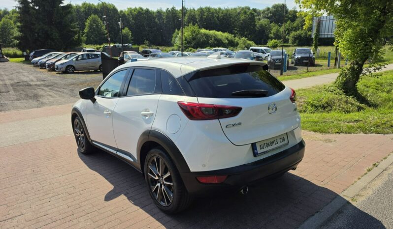 Mazda cx3 1,5 diesel  biała perła z niskim przebiegiem 129 tyś km !!! full