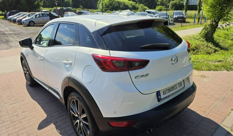 Mazda cx3 1,5 diesel  biała perła z niskim przebiegiem 129 tyś km !!! full