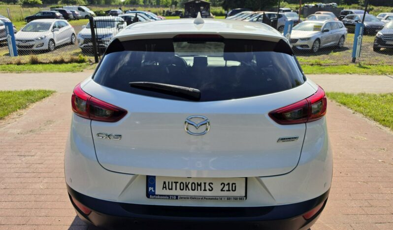 Mazda cx3 1,5 diesel  biała perła z niskim przebiegiem 129 tyś km !!! full