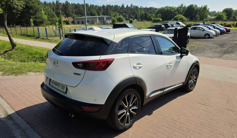 Mazda cx3 1,5 diesel  biała perła z niskim przebiegiem 129 tyś km !!! full
