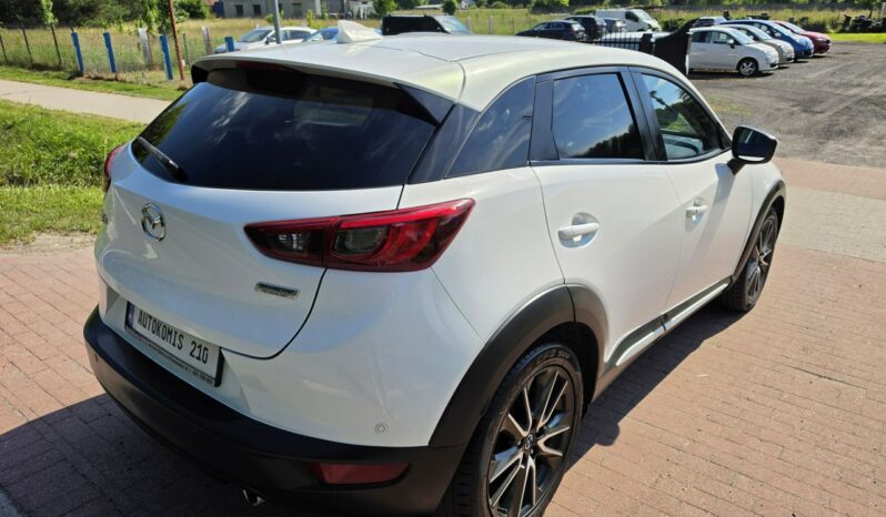 Mazda cx3 1,5 diesel  biała perła z niskim przebiegiem 129 tyś km !!! full