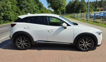 Mazda cx3 1,5 diesel  biała perła z niskim przebiegiem 129 tyś km !!! full