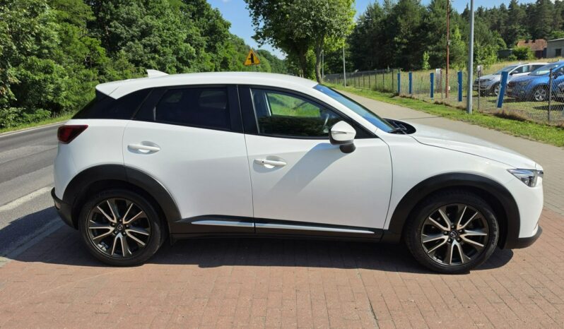 Mazda cx3 1,5 diesel  biała perła z niskim przebiegiem 129 tyś km !!! full