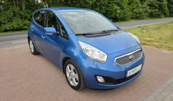 Kia Venga 1,4 diesel w ładnym kolorze niski przebieg 141 tys km ! full