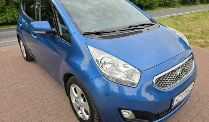 Kia Venga 1,4 diesel w ładnym kolorze niski przebieg 141 tys km ! full