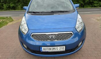 Kia Venga 1,4 diesel w ładnym kolorze niski przebieg 141 tys km ! full