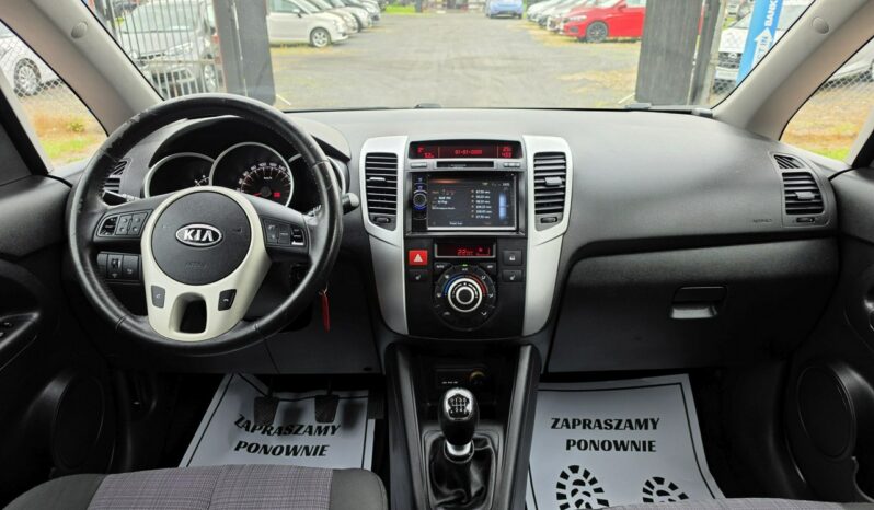 Kia Venga 1,4 diesel w ładnym kolorze niski przebieg 141 tys km ! full