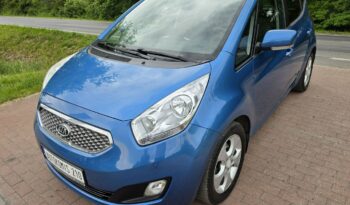 Kia Venga 1,4 diesel w ładnym kolorze niski przebieg 141 tys km ! full