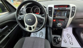 Kia Venga 1,4 diesel w ładnym kolorze niski przebieg 141 tys km ! full
