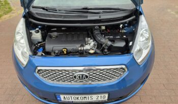 Kia Venga 1,4 diesel w ładnym kolorze niski przebieg 141 tys km ! full