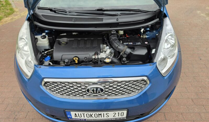 Kia Venga 1,4 diesel w ładnym kolorze niski przebieg 141 tys km ! full