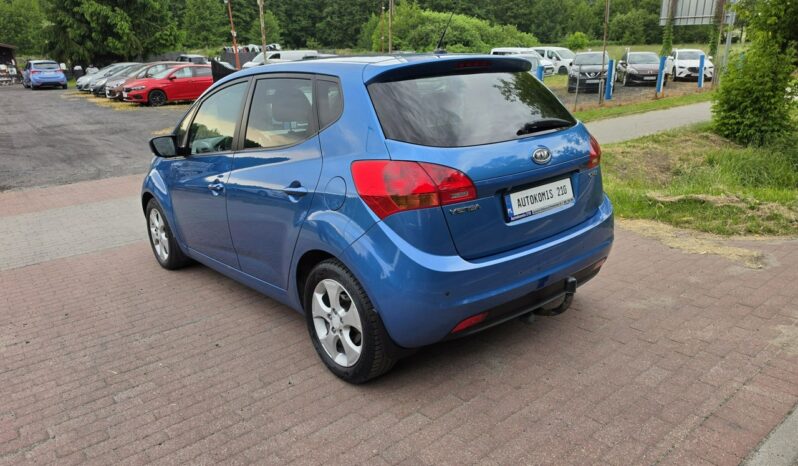 Kia Venga 1,4 diesel w ładnym kolorze niski przebieg 141 tys km ! full