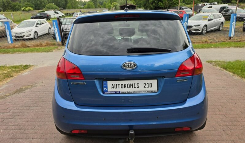 Kia Venga 1,4 diesel w ładnym kolorze niski przebieg 141 tys km ! full