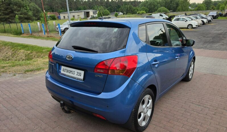 Kia Venga 1,4 diesel w ładnym kolorze niski przebieg 141 tys km ! full
