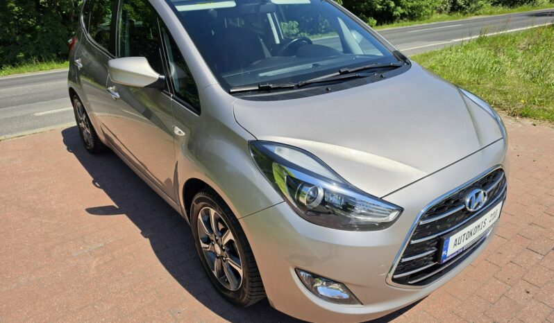 Hyundai ix20 Lift 1,6 benzyna z niskim przebiegiem 149 tyś km! full